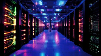 Data centers are places where data is stored that is safe and always ready at all times.