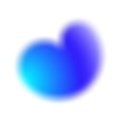 Liquid Gradient Blur Shape