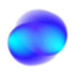 Liquid Gradient Blur Shape
