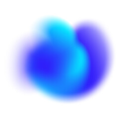 Liquid Gradient Blur Shape
