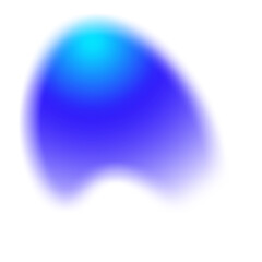 Liquid Gradient Blur Shape