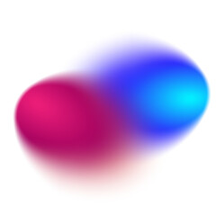 Liquid Gradient Blur Shape