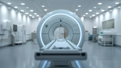 Changes in the healthcare system leave expensive modern CT or MRI machines unused, even though many people could benefit from them