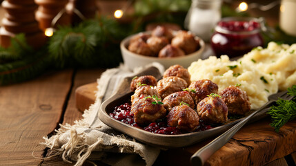 Inviting photo of Swedish Meatballs