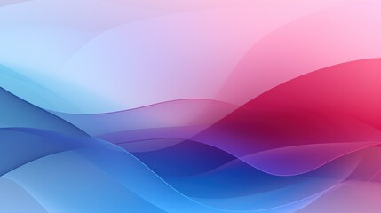 a colorful waves on a white background