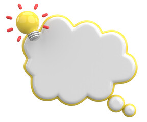 Interactive tooltip. Quick tips. 3D illustration.