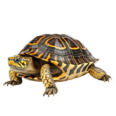 Fototapeta premium turtle isolated on transparent background