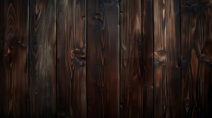 Fototapeta premium Wooden boards with texture as clear background