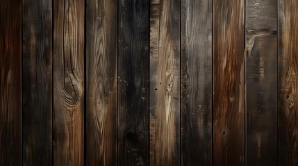 Wooden boards with texture as clear background - obrazy, fototapety, plakaty