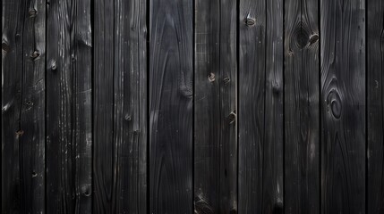 Naklejka premium Wooden boards with texture as clear background