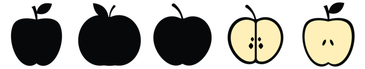 Apple icon set