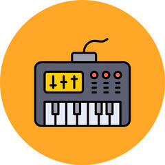 Synthesizer Icon