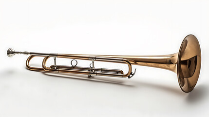 A sleek and versatile brass instrument capable of producing rich tones and smooth slides.