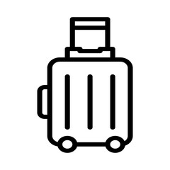 illustration of a travel bag