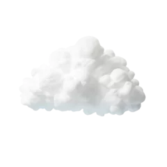 Foto op Canvas 3d cloud clip art © Alexander