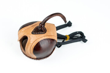 Falconry, hood, birding, hat, leather
