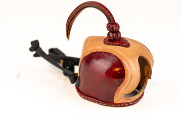 Falconry, hood, birding, hat, leather