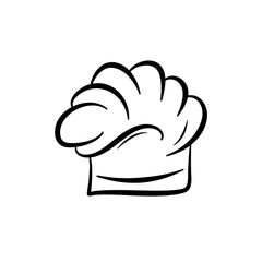 Hand Drawn Chef Hat