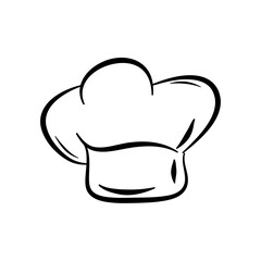 Hand Drawn Chef Hat