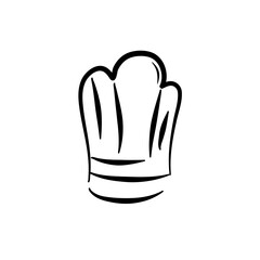 Hand Drawn Chef Hat