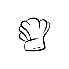 Hand Drawn Chef Hat