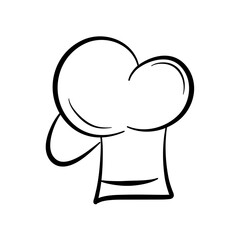 Hand Drawn Chef Hat
