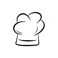Hand Drawn Chef Hat