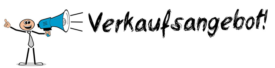 Verkaufsangebot!