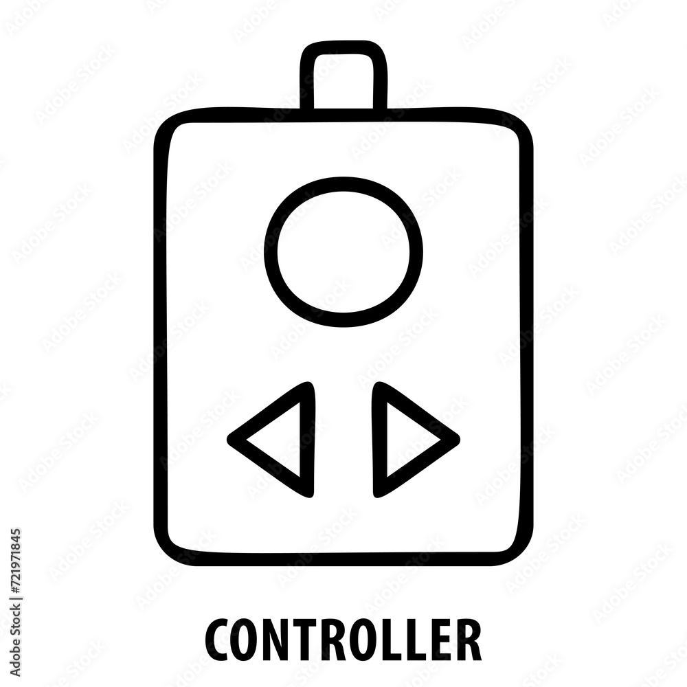 Wall mural controller, game controller, gaming, play, entertainment, video games, technology, control, console,