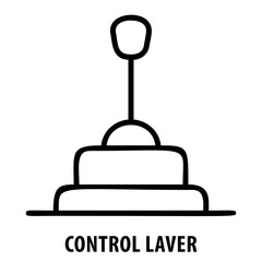 Control lever, control, manipulate, manage, adjustment, machinery, technology, device, mechanical, operate, equipment, control icon, mechanical lever