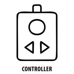 Controller, game controller, gaming, play, entertainment, video games, technology, control, console, controller icon, gaming device, joystick