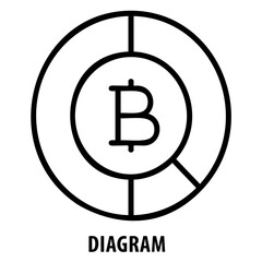 Diagram, chart, graph, data visualization, analysis, presentation, diagram icon, business, statistics, information, infographic, report, analytics