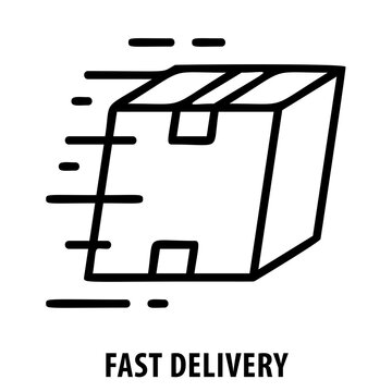 Fast Delivery Icon Images – Browse 147 Stock Photos, Vectors, and