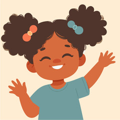 Playful Cartoon Portraits for Kids