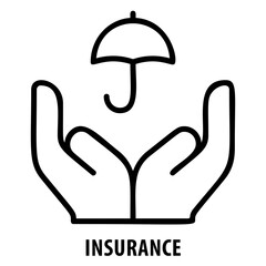 Obraz premium Insurance, shield, protection, insurance icon, coverage, security, safety, insurance symbol, financial protection, insurance policy, risk management, safeguard, insurance concept, safety net