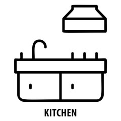 Kitchen, cooking, culinary, kitchen icon, food preparation, kitchenware, kitchen utensils, culinary tools, cooking equipment, kitchen symbol, household, home cooking, kitchen concept