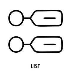 List, checklist, task list, list icon, to do list, checkmark, tasks, organization, note, agenda, planning, bullet points, list symbol, document, document icon