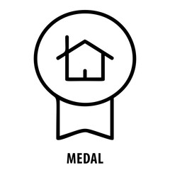 Medal, award, honor, medal icon, achievement, success, winner, victory, recognition, prize, trophy, competition, medal symbol, excellence, honor badge