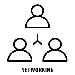 Networking, network, social network, networking icon, connections, communication, social connections, network symbol, social networking, business networking, online networking, digital