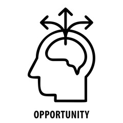 Opportunity, chance, opportunity icon, possibilities, potential, opportunity symbol, open door, prospects, success, business opportunity, new beginnings, future, growth, favorable circumstances