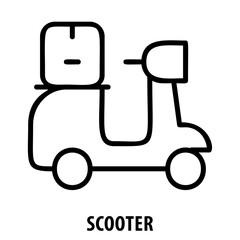 Scooter, transportation, motor scooter, urban commuting, scooter icon, vehicle, electric scooter, travel, mobility, scooter transport, two wheeler, ride, motorcycle, transport, city scooter