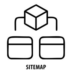 Sitemap, site structure, web navigation, hierarchy, flowchart, website planning, diagram, organization, structure, flow, information architecture, site map, navigation chart, blueprint, plan