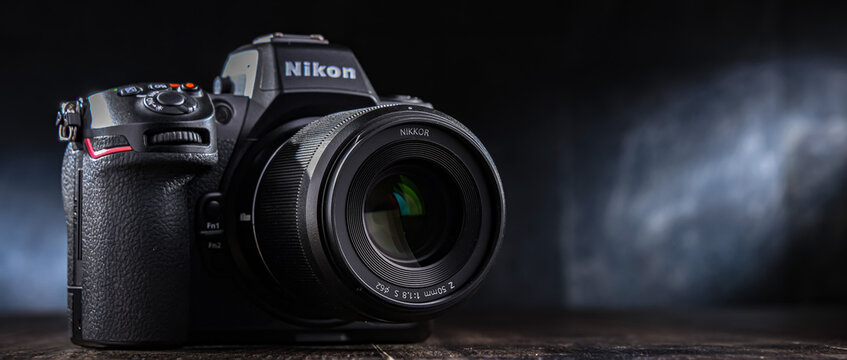 Nikon Z 8, a full-frame mirrorless camera produced by Nikon