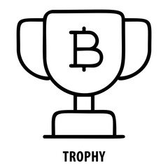 Trophy, award, prize, winner, success, achievement, recognition, victory, honor, Trophy icon, celebration, champion, reward, excellence, competition