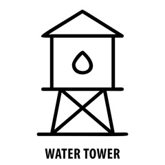 water storage, infrastructure, tower, water reservoir, supply, water tank, elevated structure, distribution, water infrastructure, storage facility, engineering, municipal, elevated tank