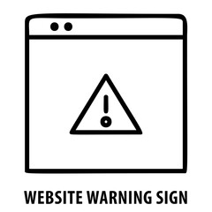 caution, warning, alert, website security, danger, online threat, warning sign, cyber security, cautionary, risk, internet safety, beware, attention, caution sign, precaution