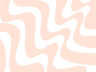 abstract peach fuzz color background with waves