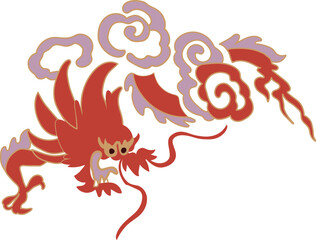 chinese new year dragon