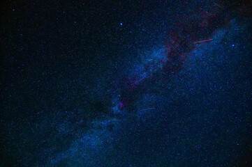 stars background a blue starry sky at dark night