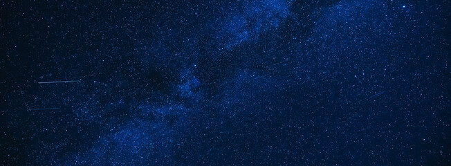 stars background a blue starry sky at dark night